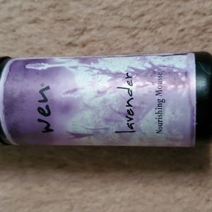 NWT,WEN CLASSIC, LAVENDER STYLING MOUSSE 1.82ozPlease be sure of scent. No exch